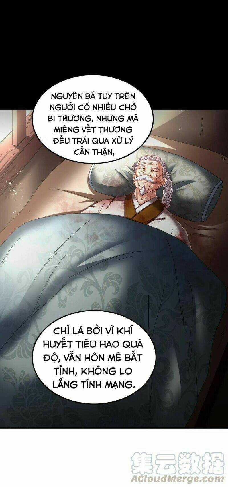 Xuân Thu Bá Đồ Chapter 123 trang 8