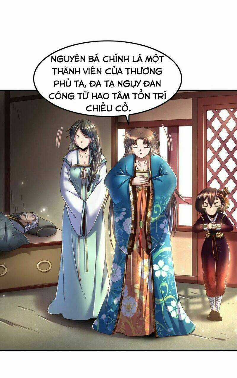 Xuân Thu Bá Đồ Chapter 123 trang 9