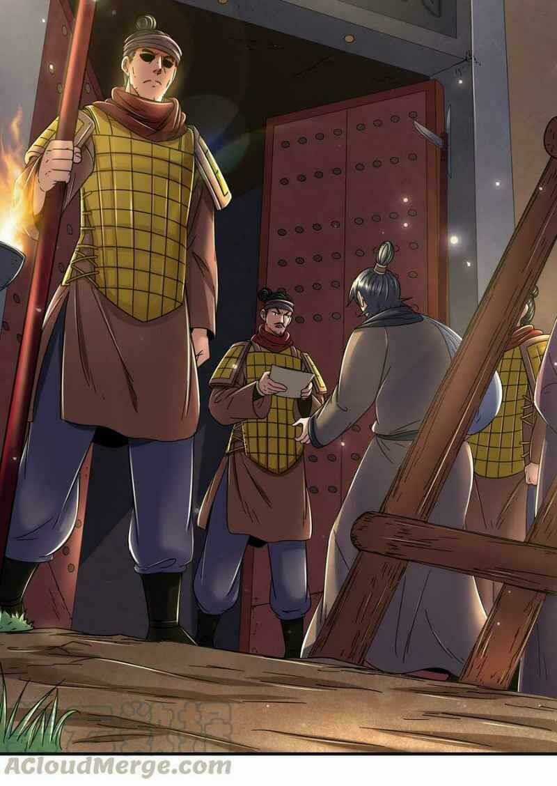 Xuân Thu Bá Đồ Chapter 124 trang 16