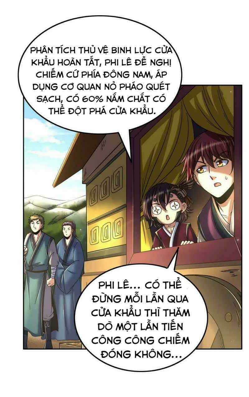 Xuân Thu Bá Đồ Chapter 124 trang 17