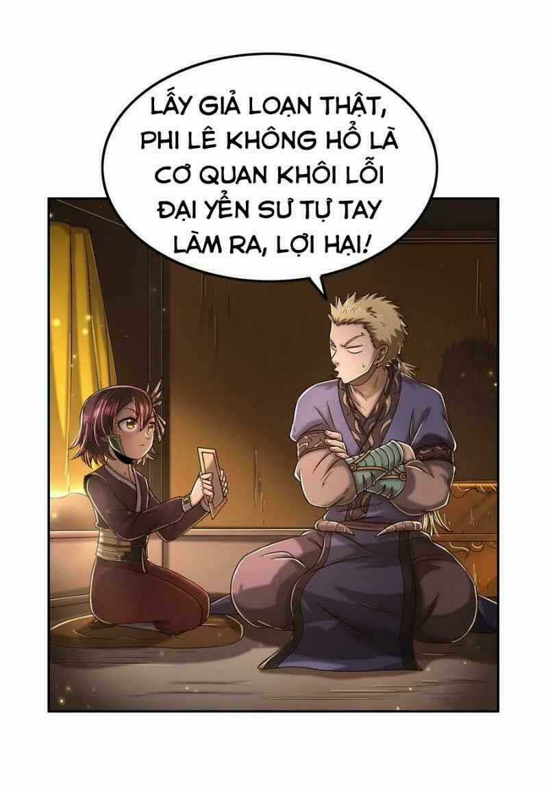 Xuân Thu Bá Đồ Chapter 124 trang 21