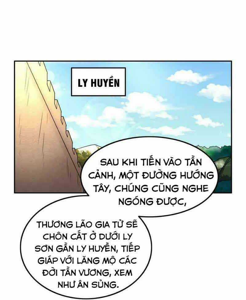 Xuân Thu Bá Đồ Chapter 124 trang 25