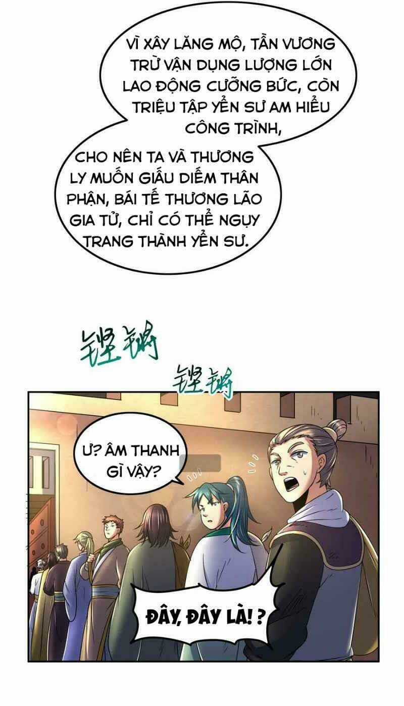 Xuân Thu Bá Đồ Chapter 124 trang 26