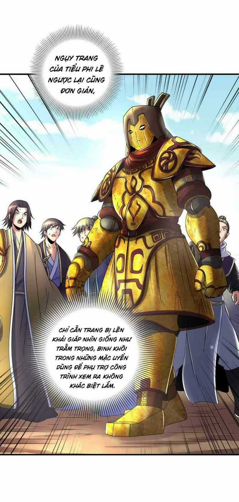 Xuân Thu Bá Đồ Chapter 124 trang 27