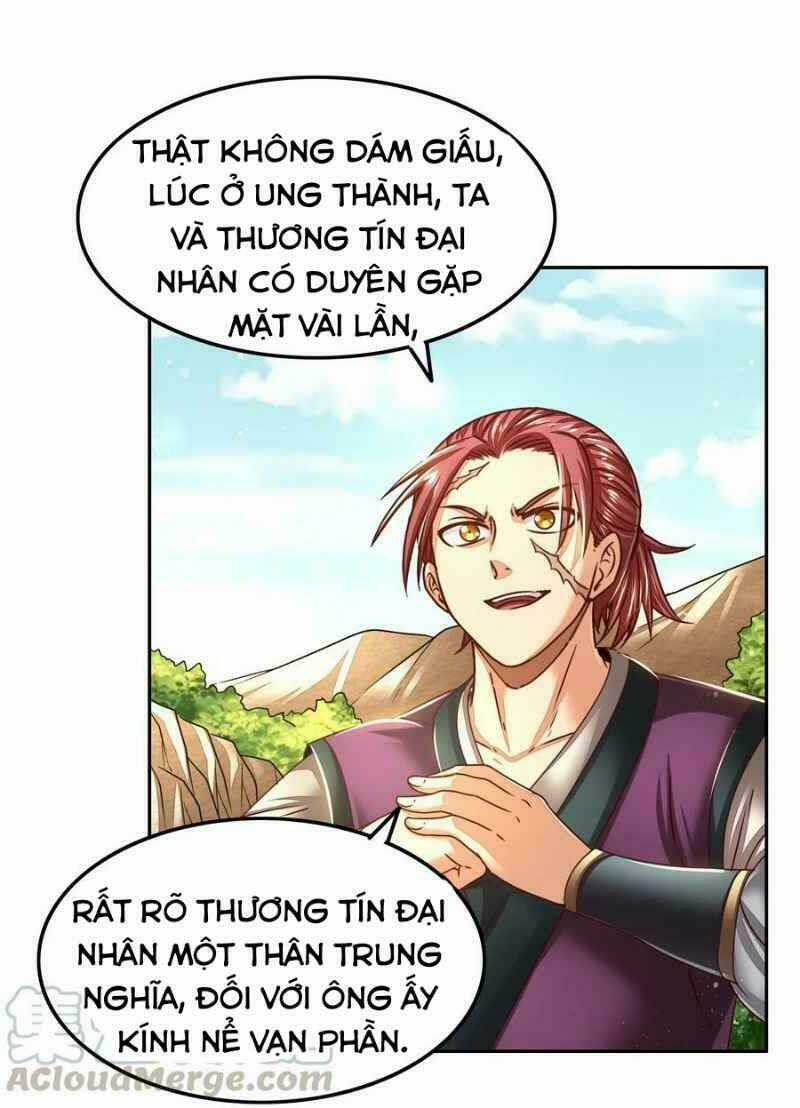 Xuân Thu Bá Đồ Chapter 124 trang 32