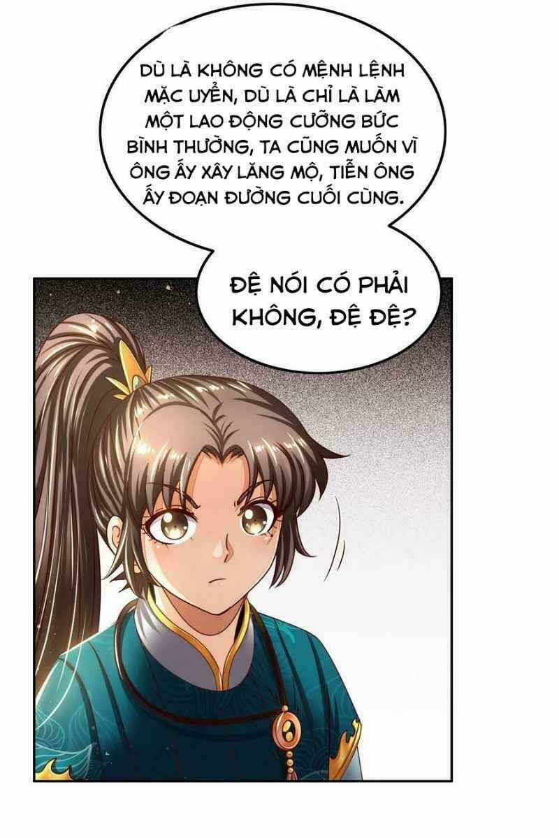 Xuân Thu Bá Đồ Chapter 124 trang 33