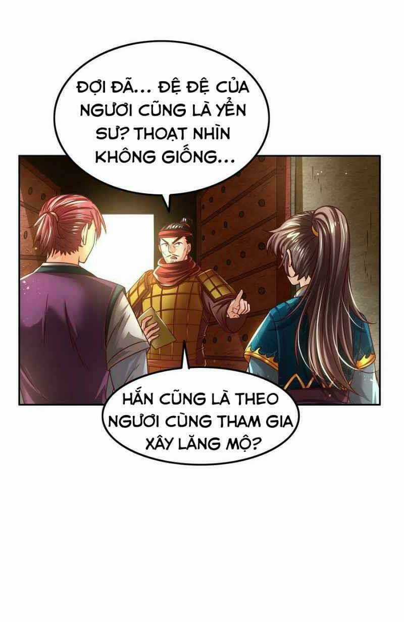 Xuân Thu Bá Đồ Chapter 124 trang 34