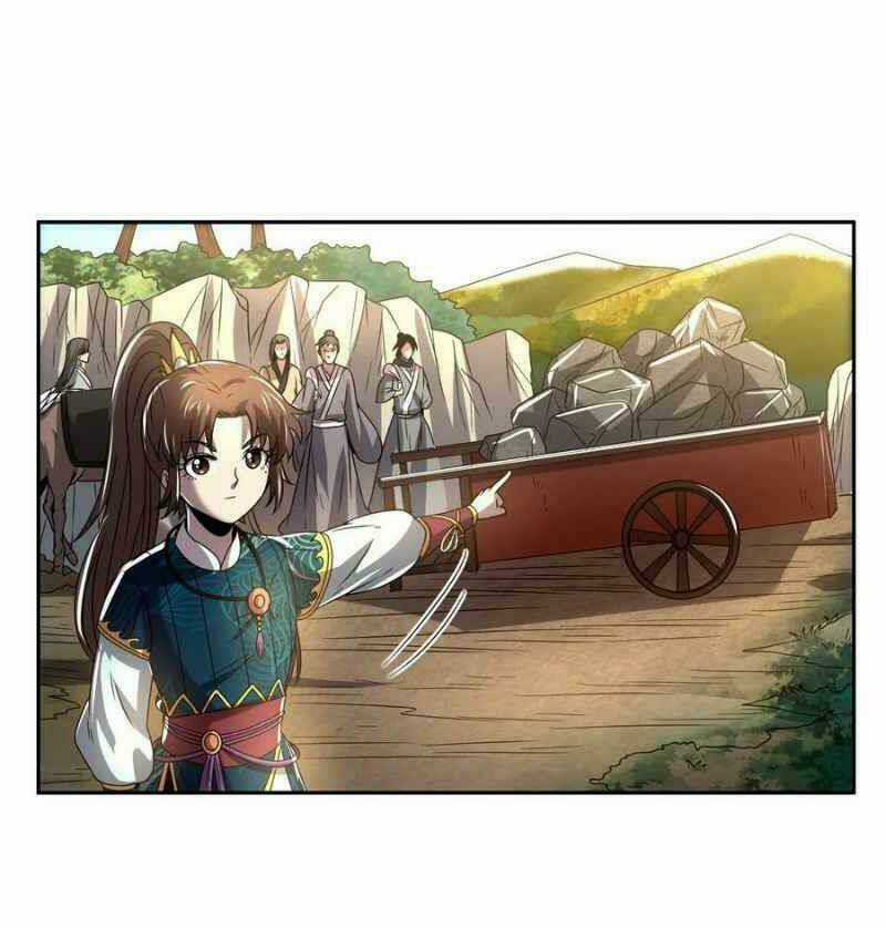 Xuân Thu Bá Đồ Chapter 124 trang 35