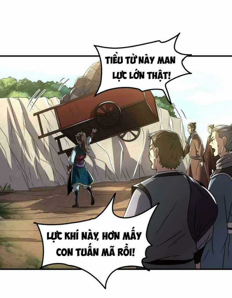 Xuân Thu Bá Đồ Chapter 124 trang 39