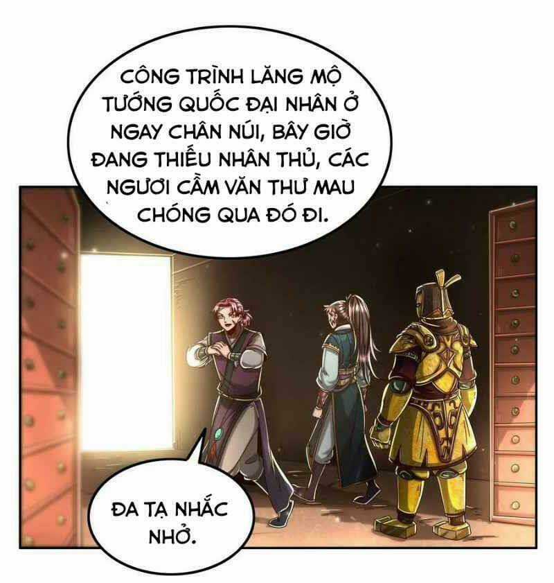 Xuân Thu Bá Đồ Chapter 124 trang 41