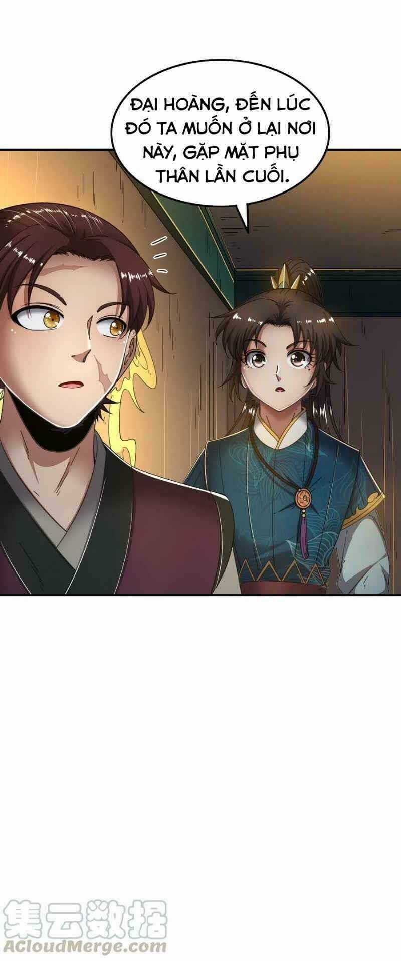 Xuân Thu Bá Đồ Chapter 124 trang 56