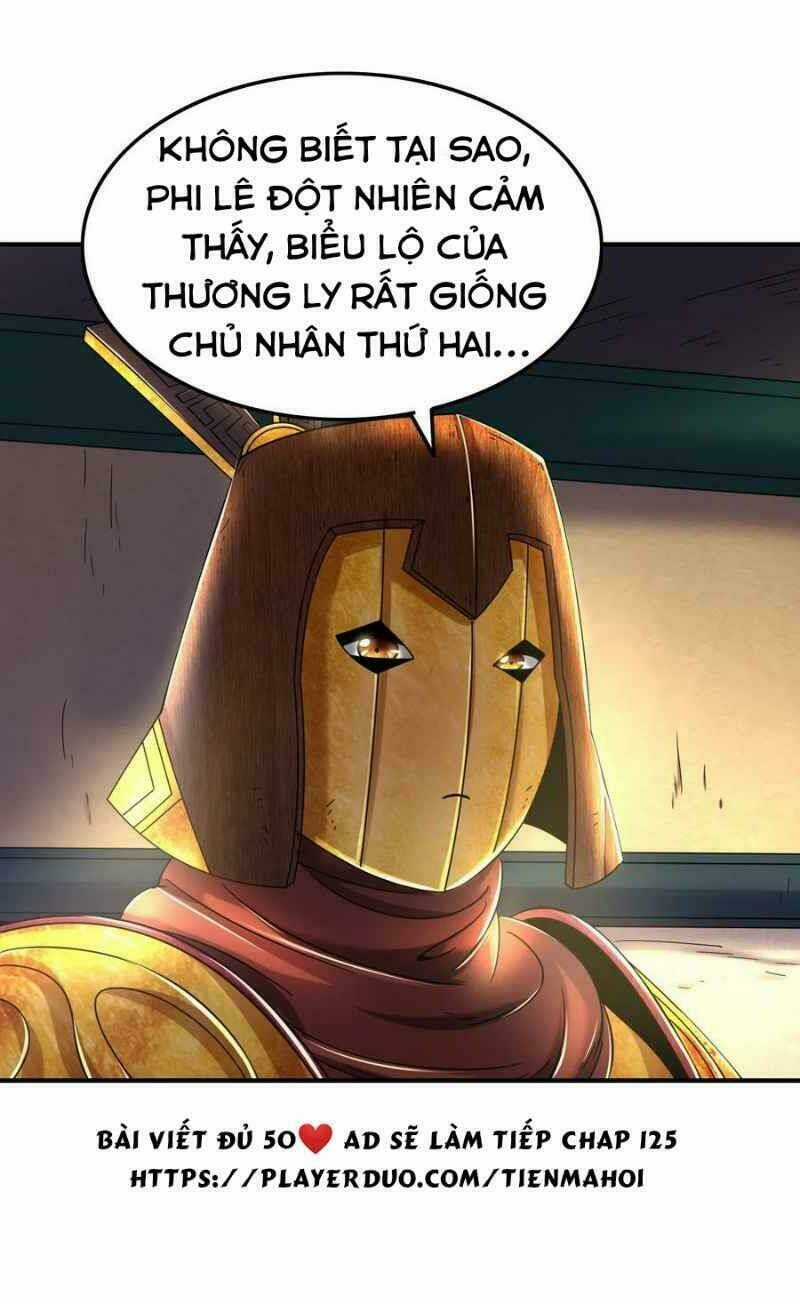 Xuân Thu Bá Đồ Chapter 124 trang 60