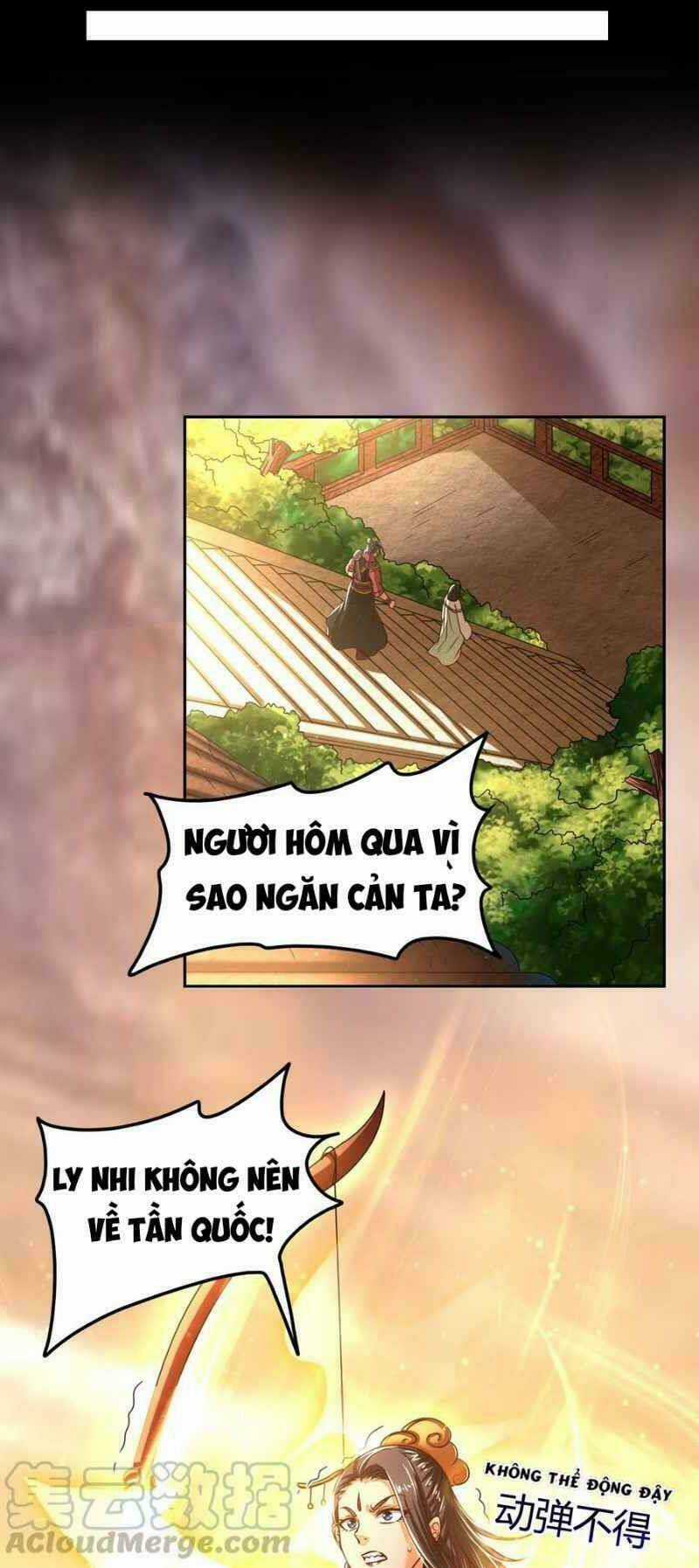 Xuân Thu Bá Đồ Chapter 124 trang 8