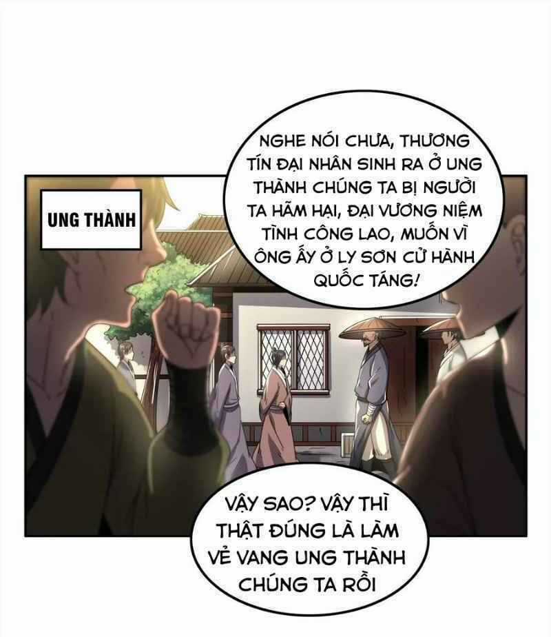Xuân Thu Bá Đồ Chapter 125 trang 1