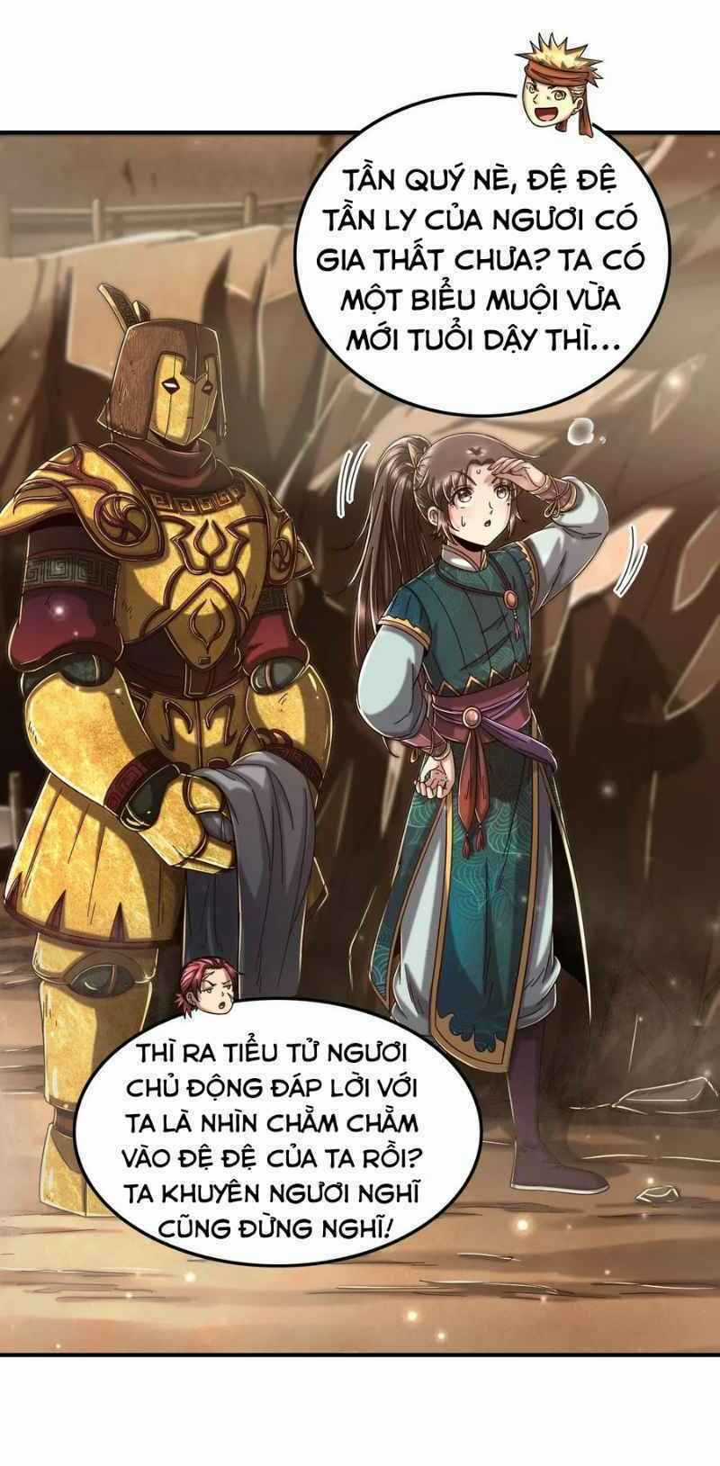 Xuân Thu Bá Đồ Chapter 125 trang 15