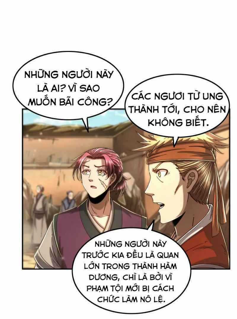 Xuân Thu Bá Đồ Chapter 125 trang 19