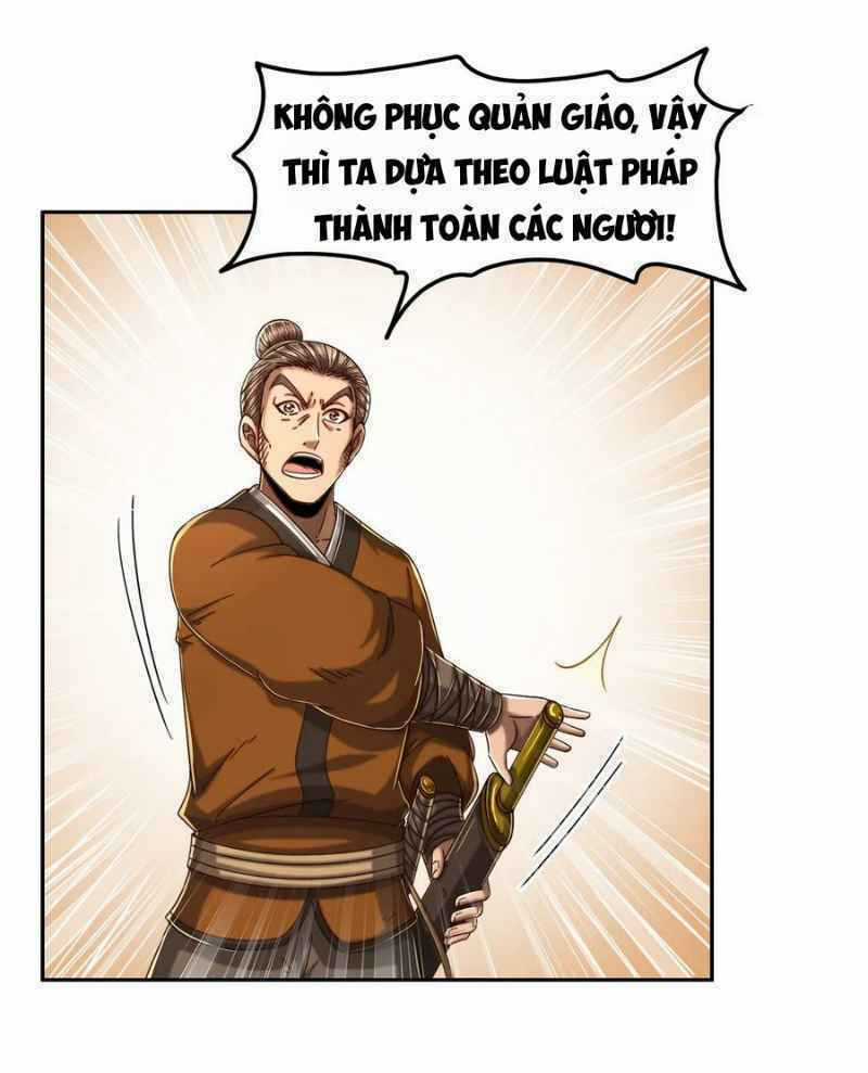 Xuân Thu Bá Đồ Chapter 125 trang 21