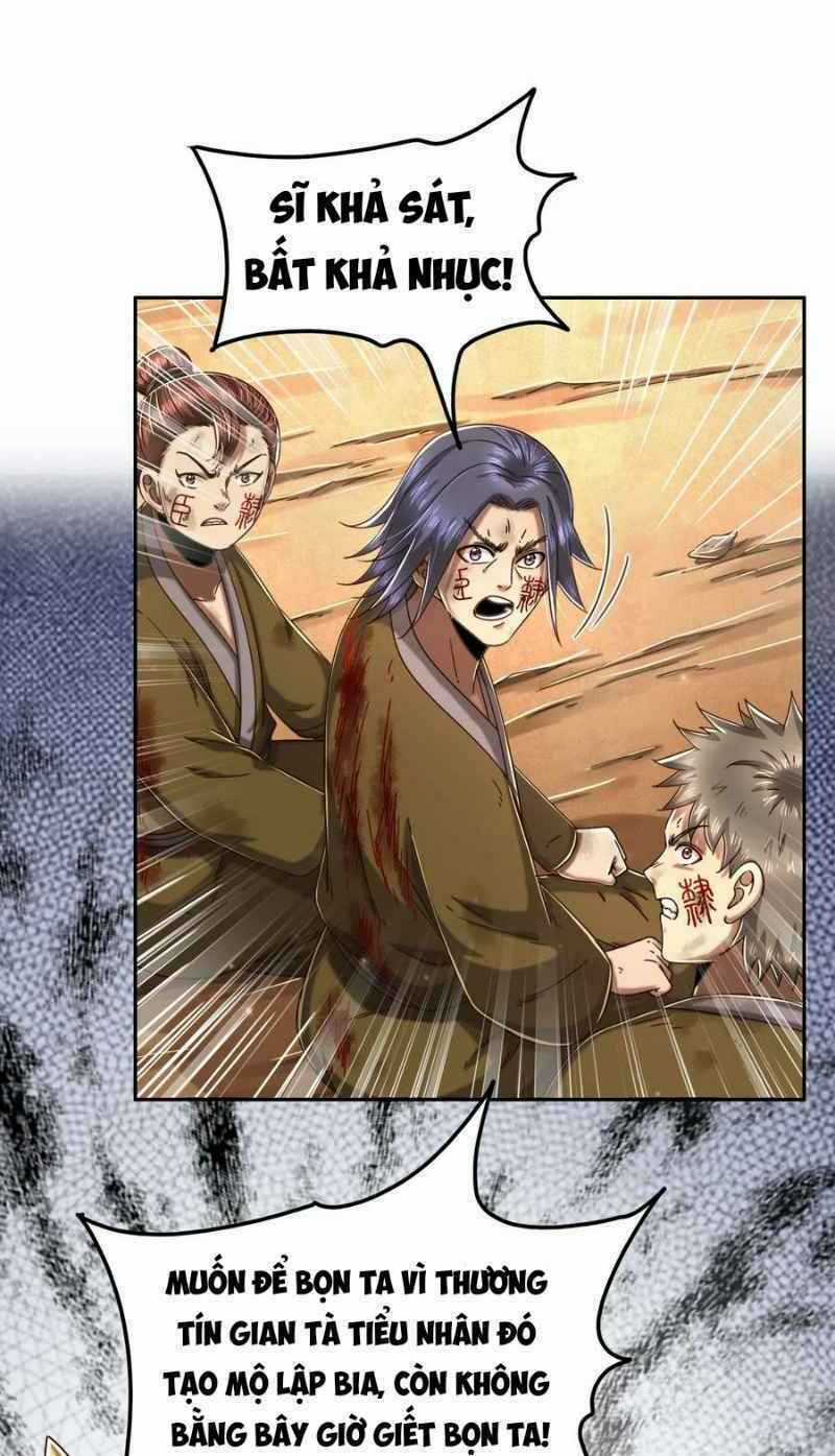 Xuân Thu Bá Đồ Chapter 125 trang 22