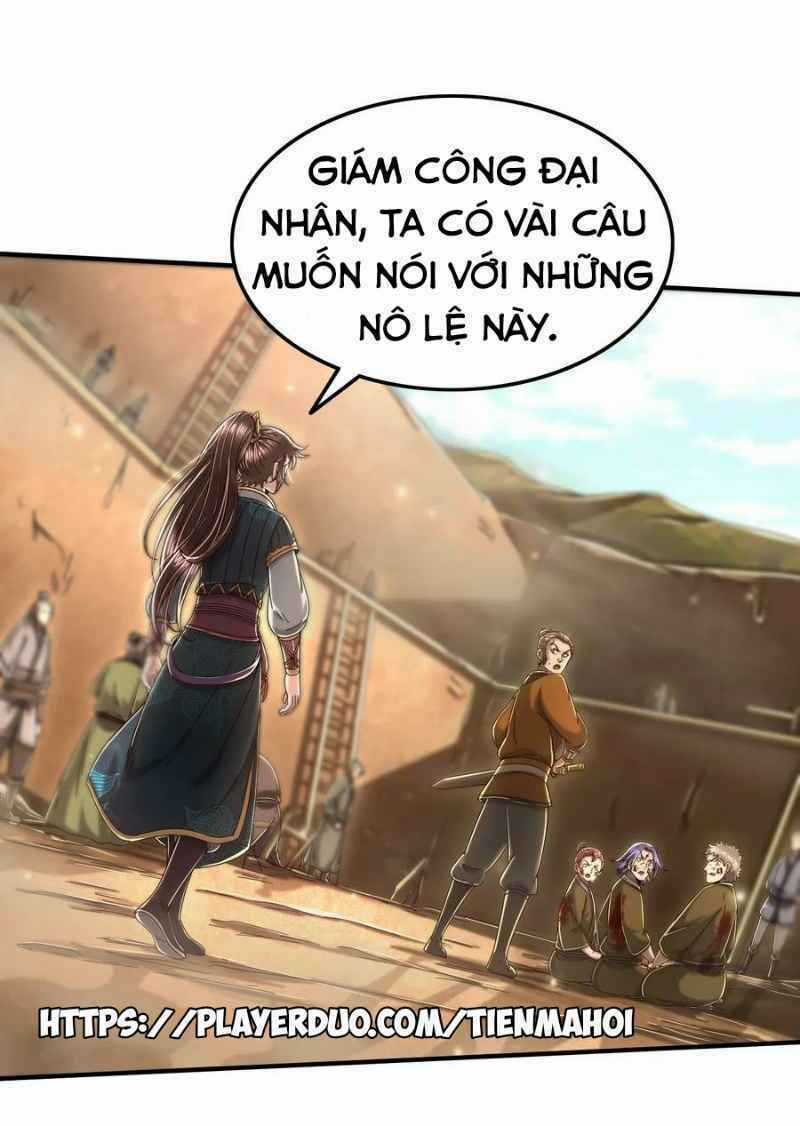 Xuân Thu Bá Đồ Chapter 125 trang 27