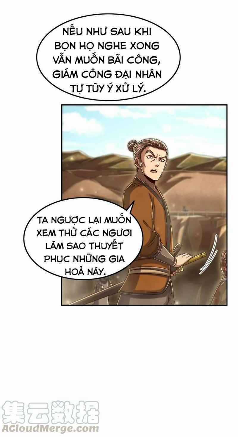 Xuân Thu Bá Đồ Chapter 125 trang 28