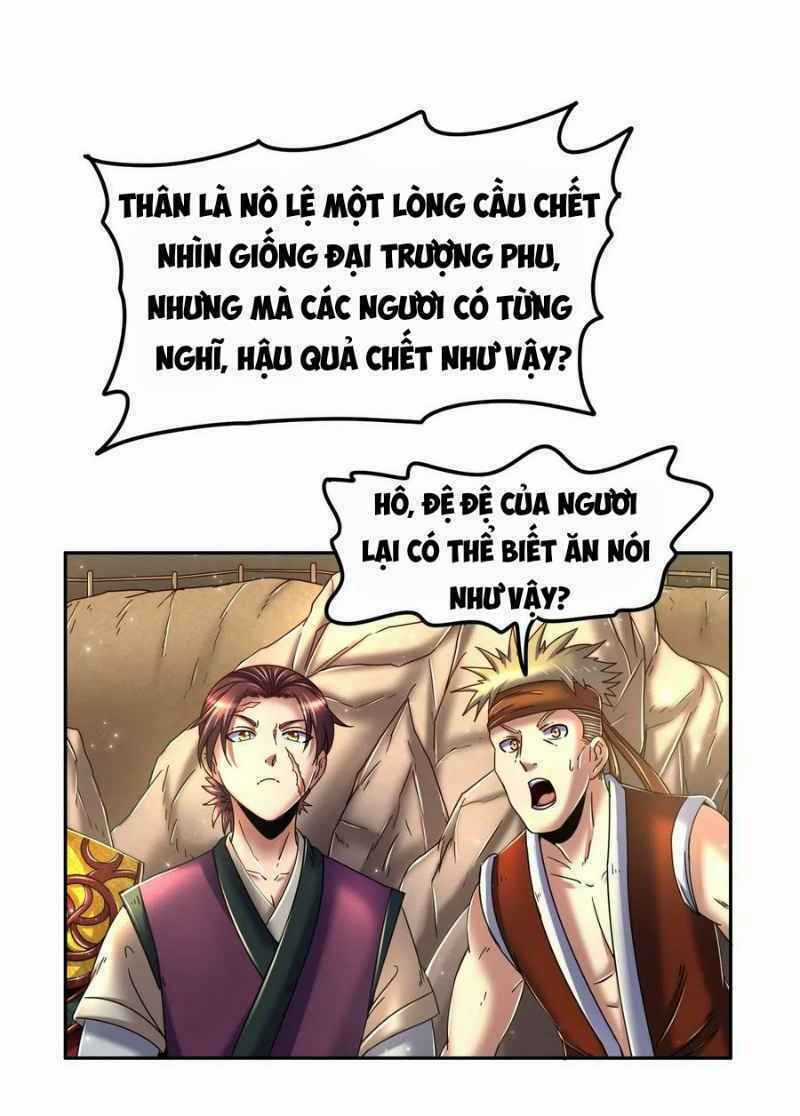 Xuân Thu Bá Đồ Chapter 125 trang 34