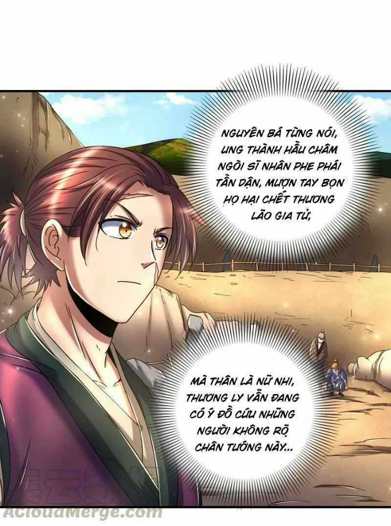 Xuân Thu Bá Đồ Chapter 125 trang 36