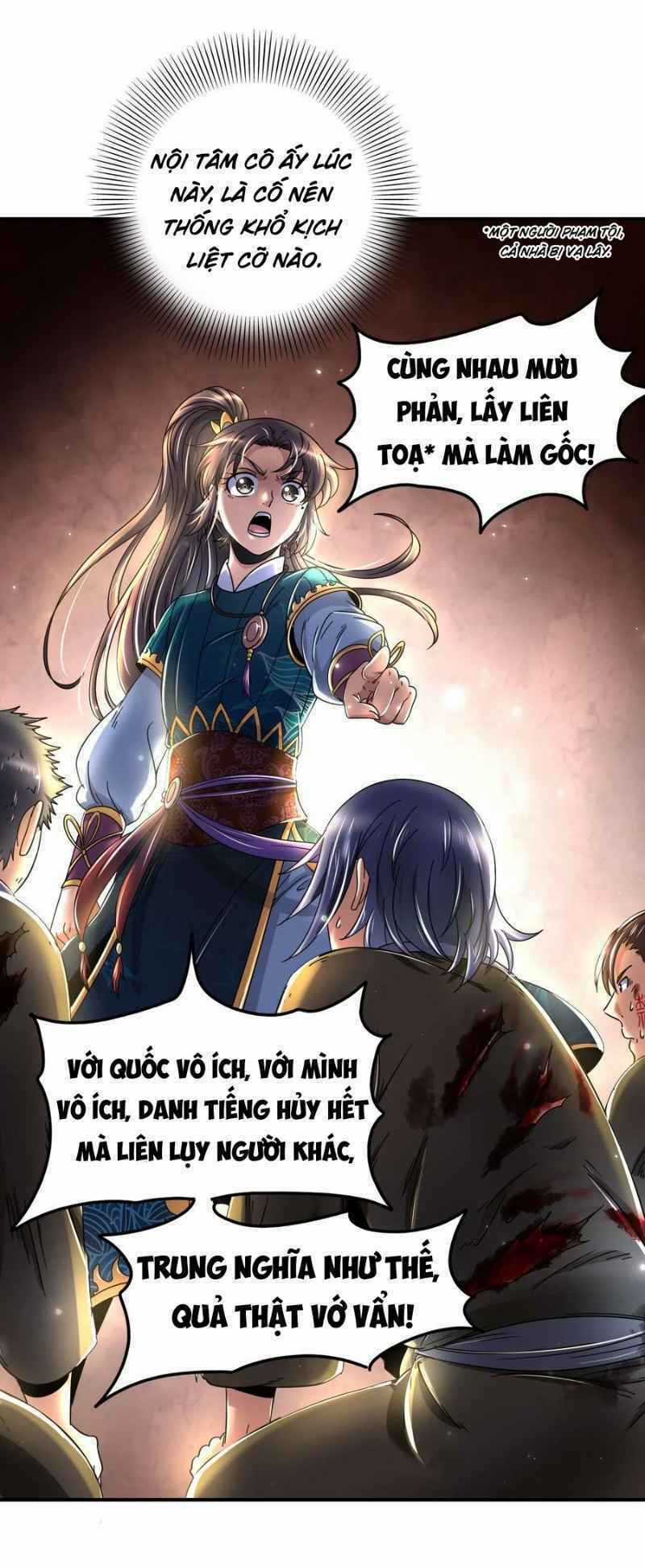 Xuân Thu Bá Đồ Chapter 125 trang 37