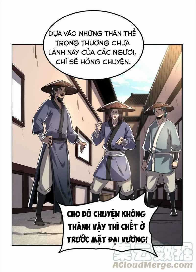 Xuân Thu Bá Đồ Chapter 125 trang 4