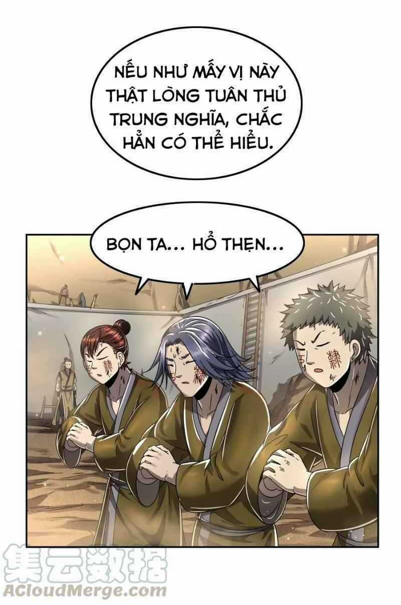 Xuân Thu Bá Đồ Chapter 125 trang 40