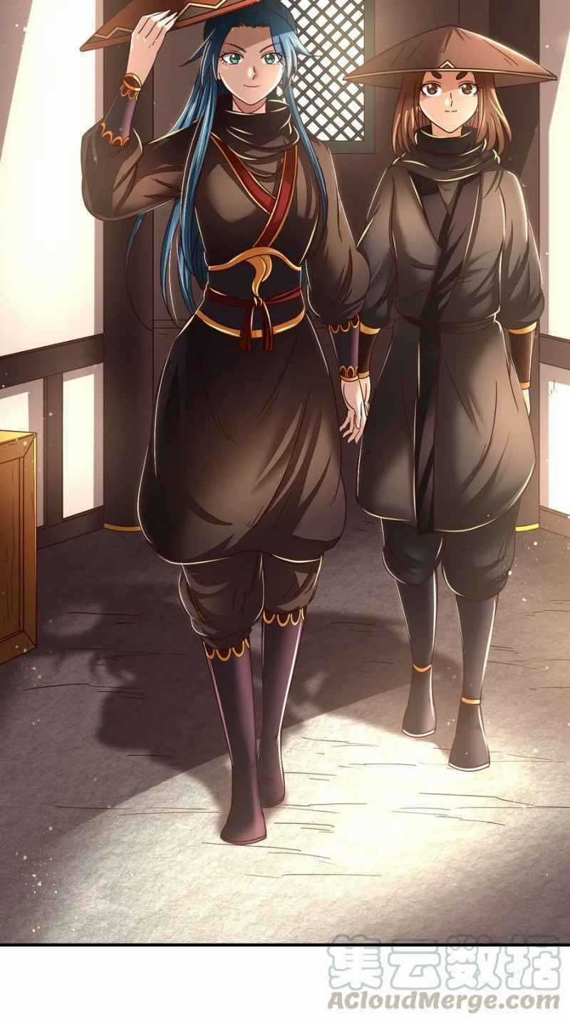 Xuân Thu Bá Đồ Chapter 125 trang 8