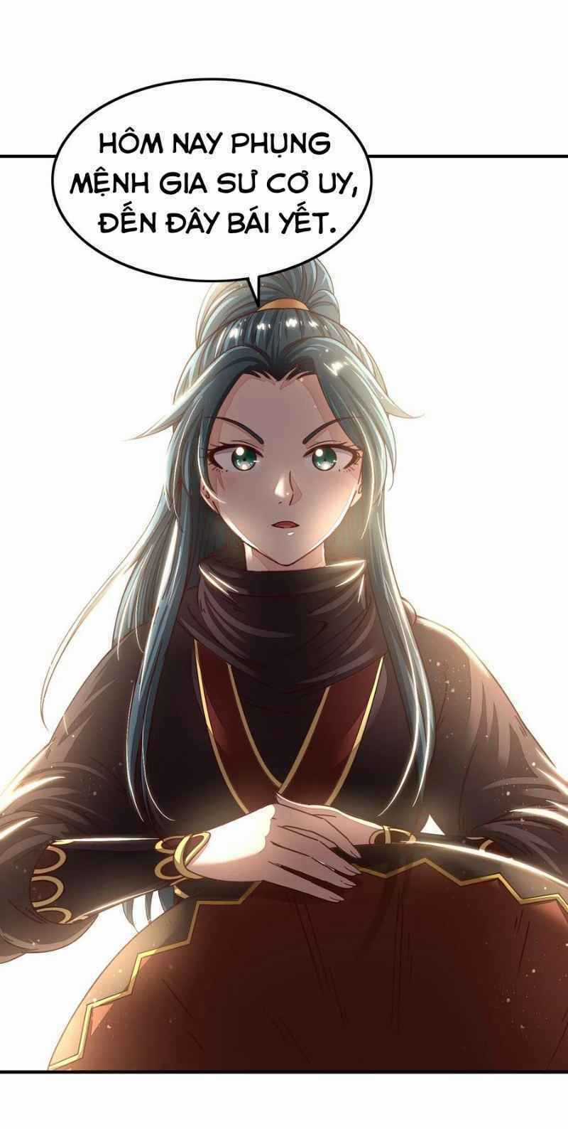 Xuân Thu Bá Đồ Chapter 125 trang 9