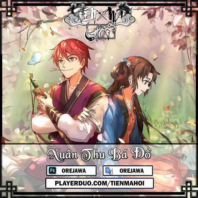 Xuân Thu Bá Đồ Chapter 126 trang 0