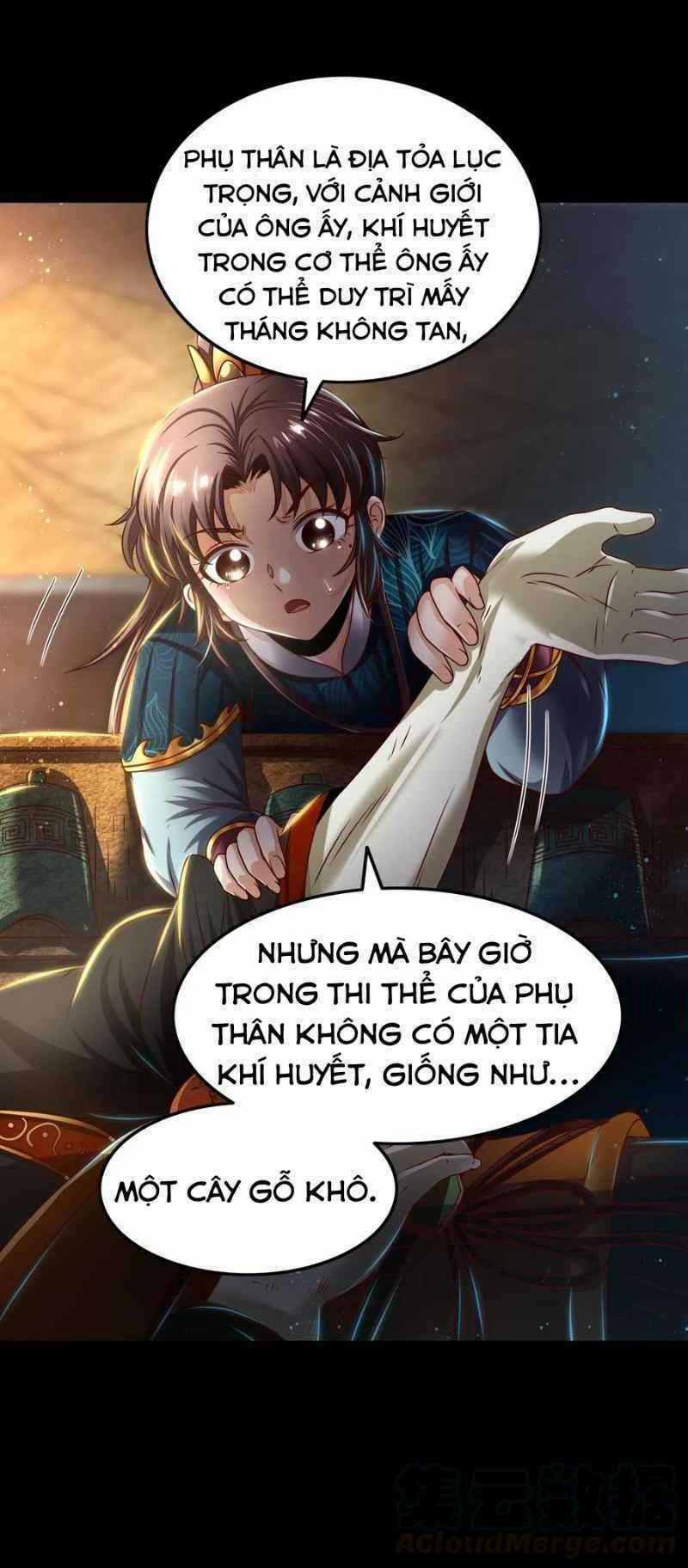 Xuân Thu Bá Đồ Chapter 126 trang 17