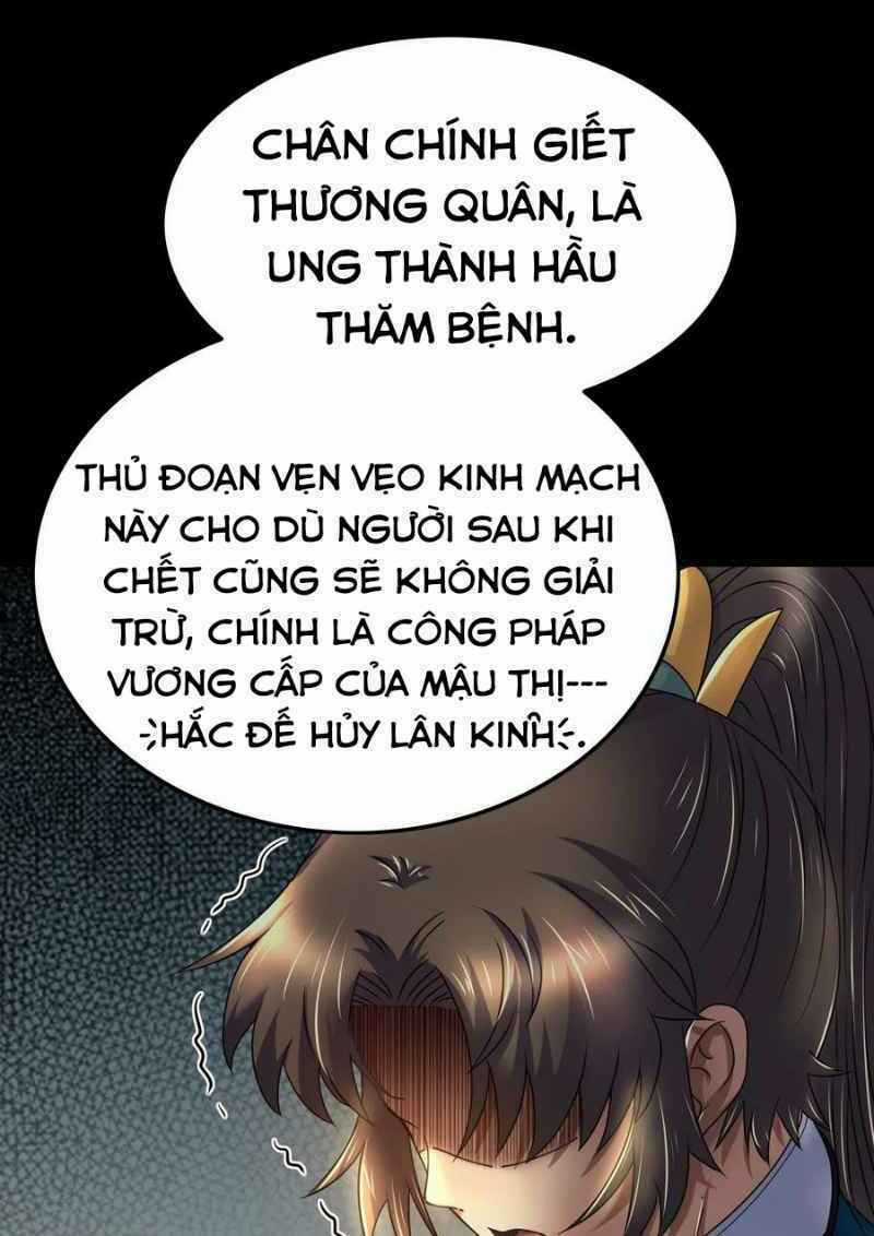Xuân Thu Bá Đồ Chapter 126 trang 27