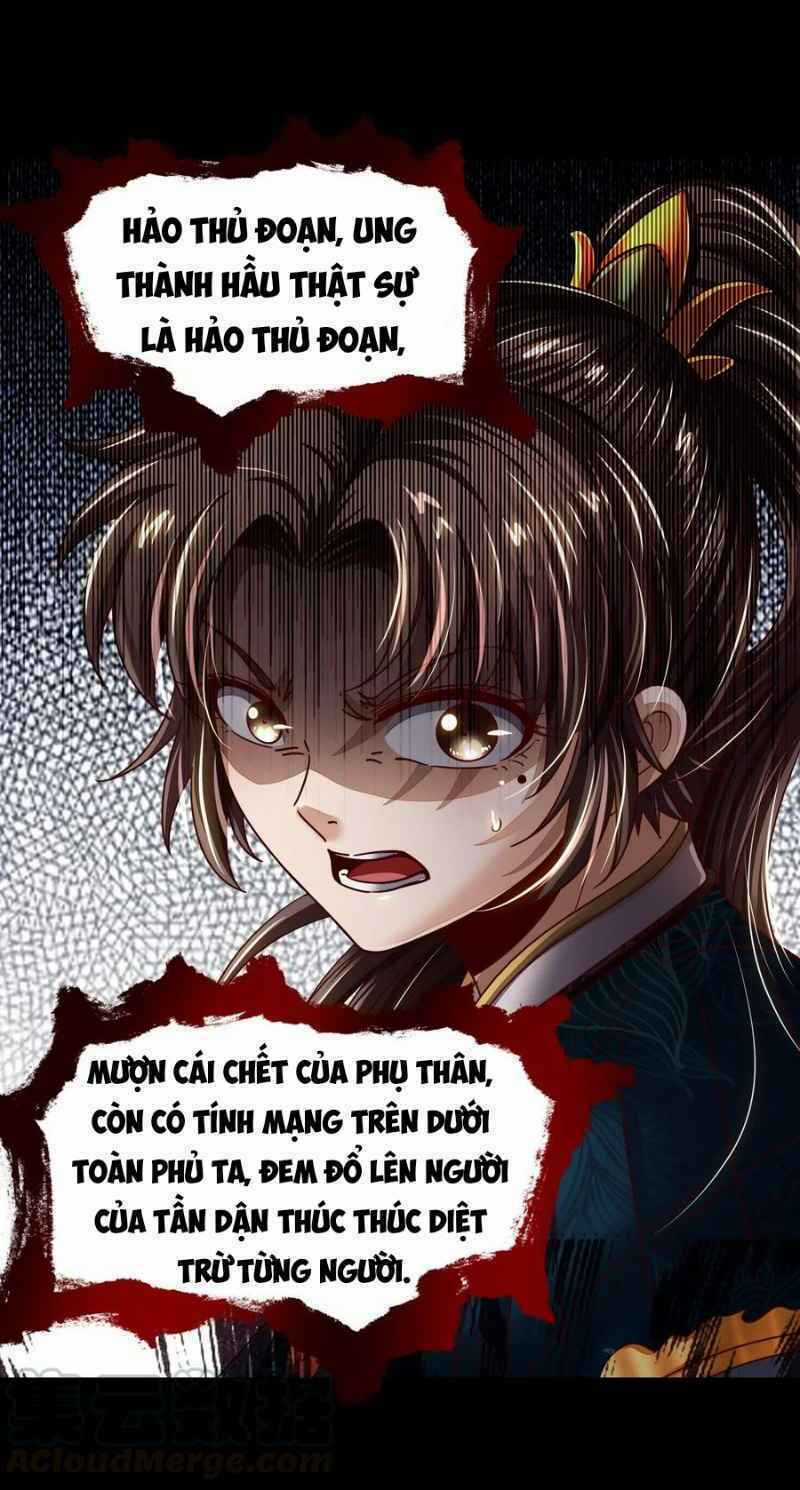 Xuân Thu Bá Đồ Chapter 126 trang 29