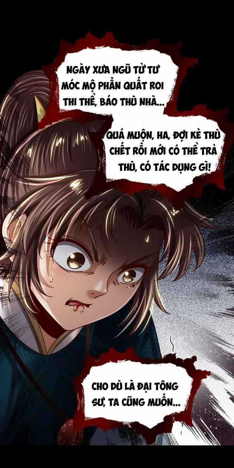 Xuân Thu Bá Đồ Chapter 126 trang 30