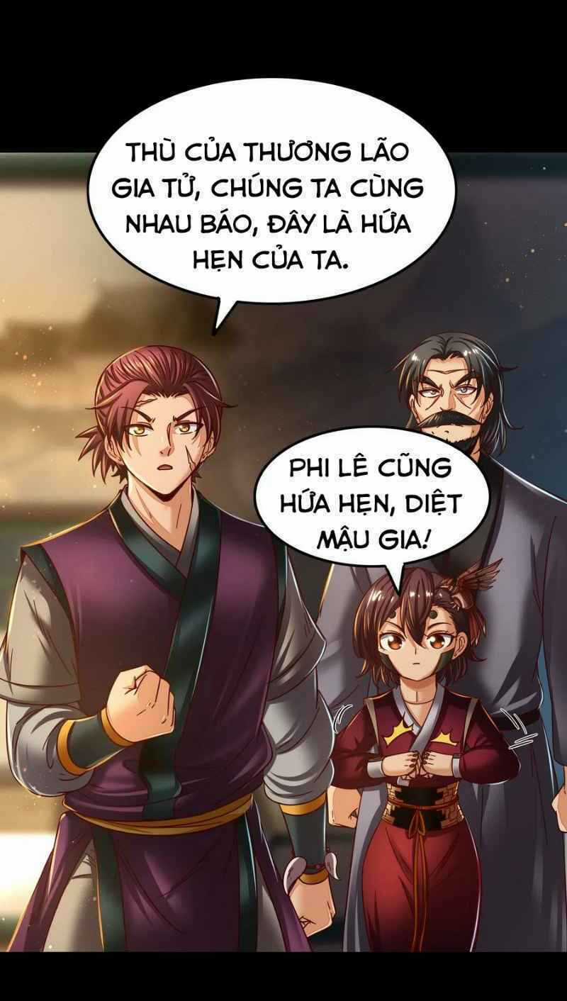 Xuân Thu Bá Đồ Chapter 126 trang 32