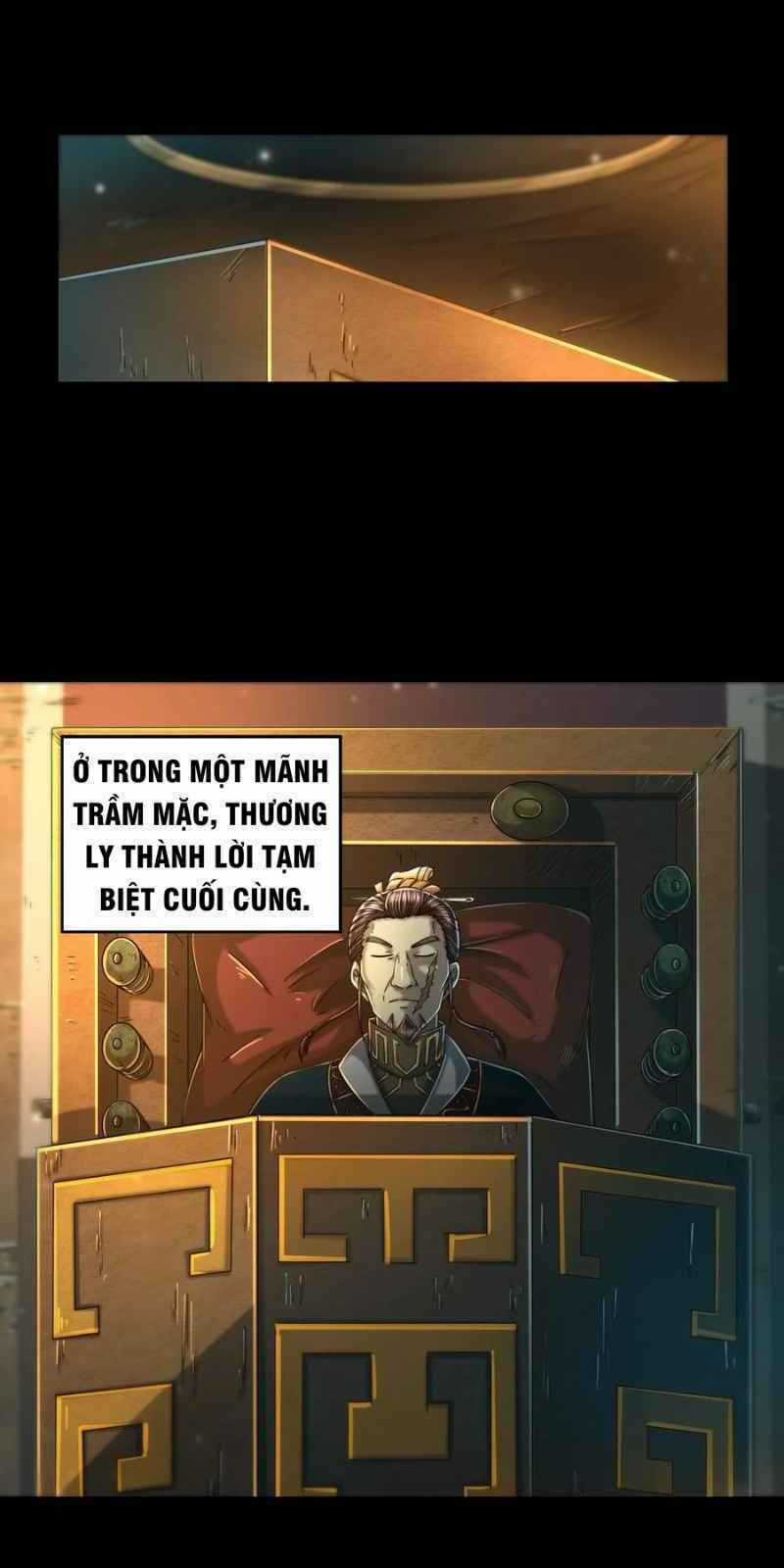 Xuân Thu Bá Đồ Chapter 126 trang 35