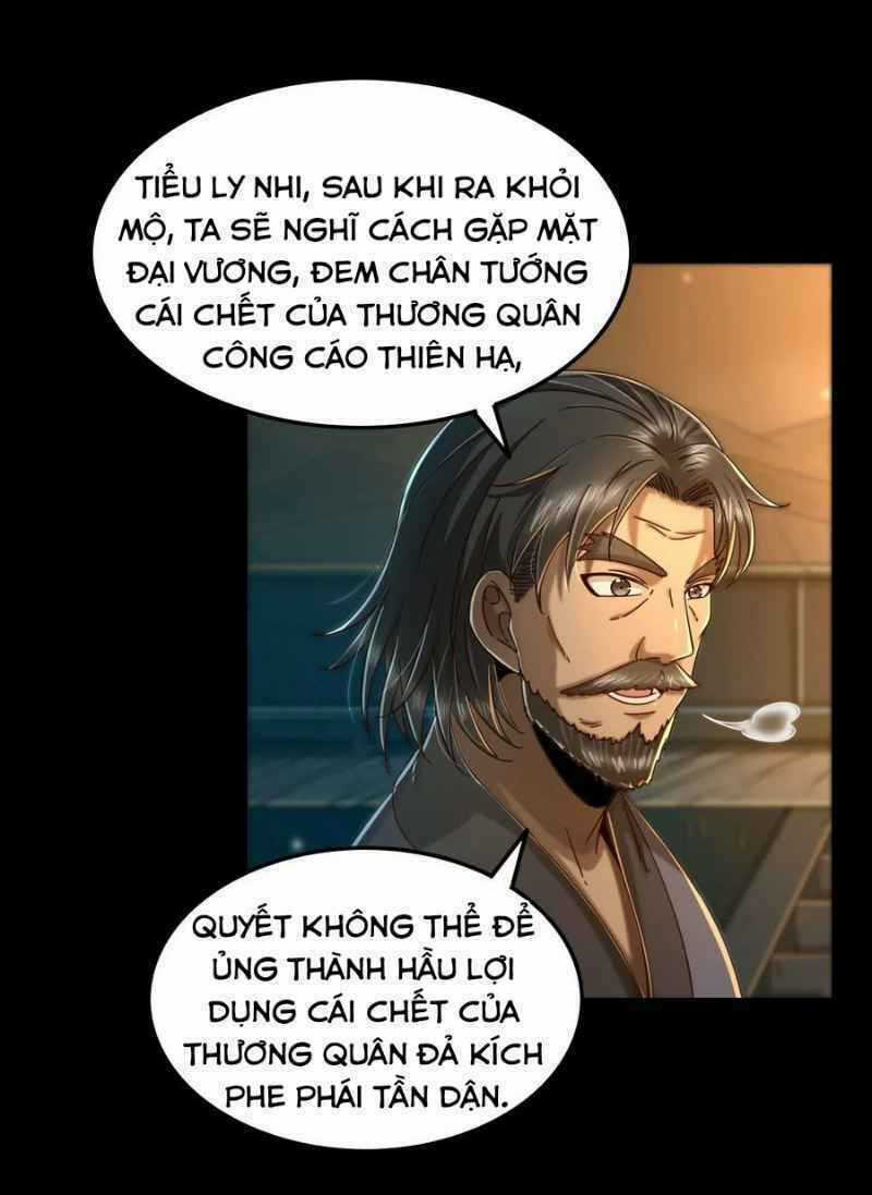 Xuân Thu Bá Đồ Chapter 126 trang 36