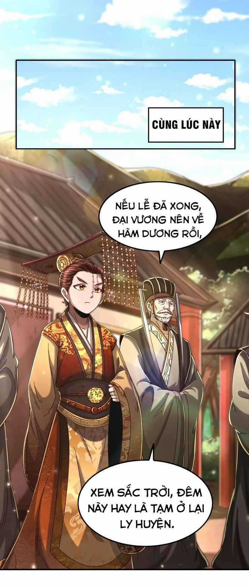 Xuân Thu Bá Đồ Chapter 126 trang 41