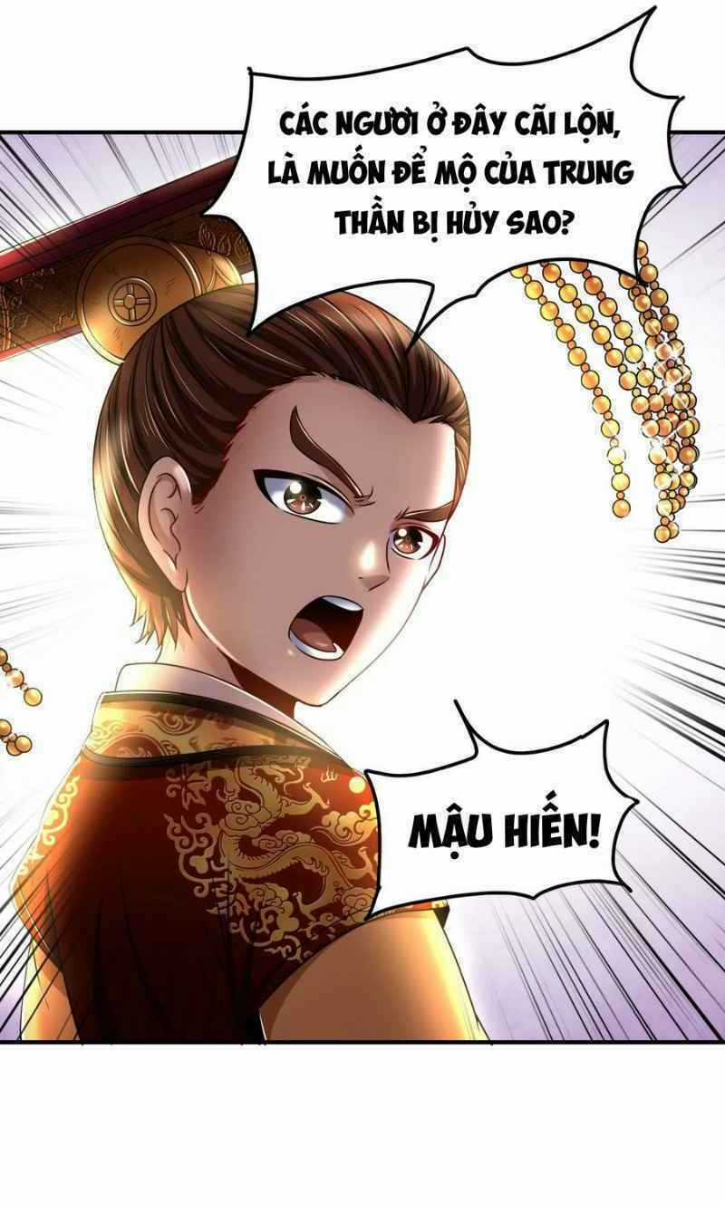 Xuân Thu Bá Đồ Chapter 126 trang 49