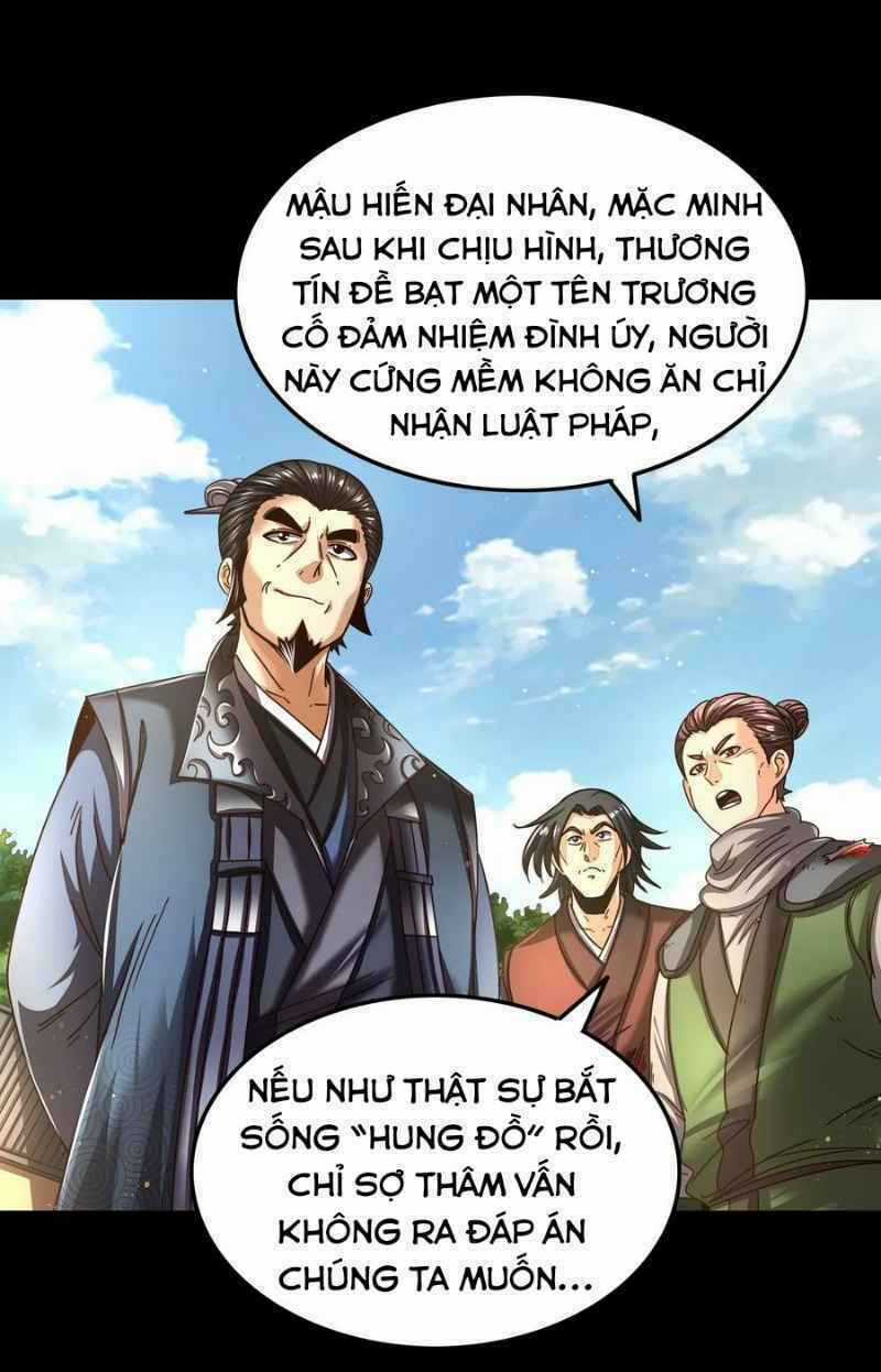 Xuân Thu Bá Đồ Chapter 126 trang 55