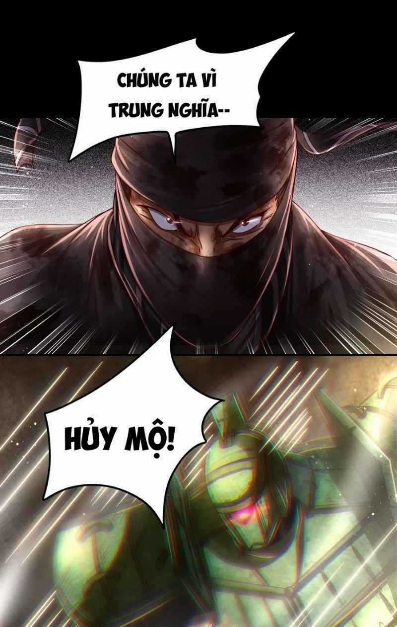 Xuân Thu Bá Đồ Chapter 126 trang 60