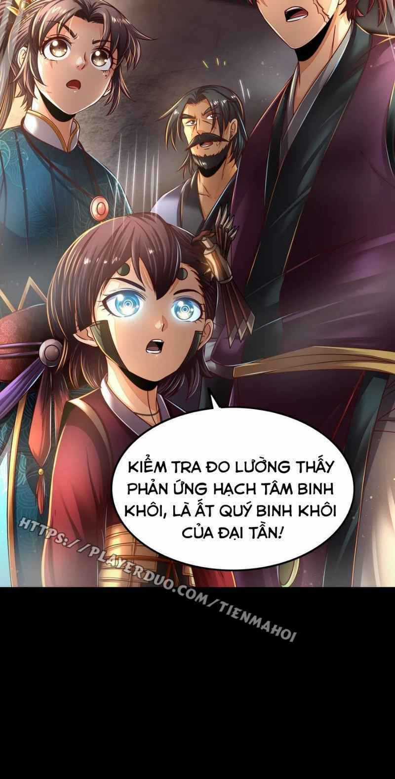 Xuân Thu Bá Đồ Chapter 126 trang 63