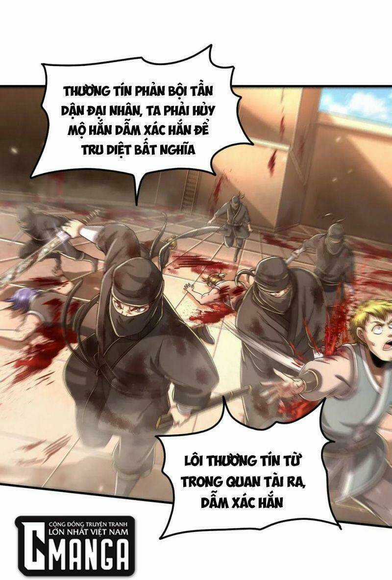 Xuân Thu Bá Đồ Chapter 127 trang 0