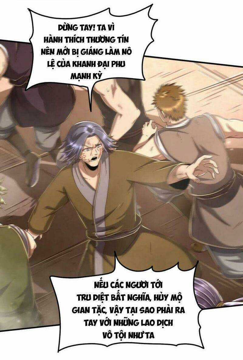 Xuân Thu Bá Đồ Chapter 127 trang 1