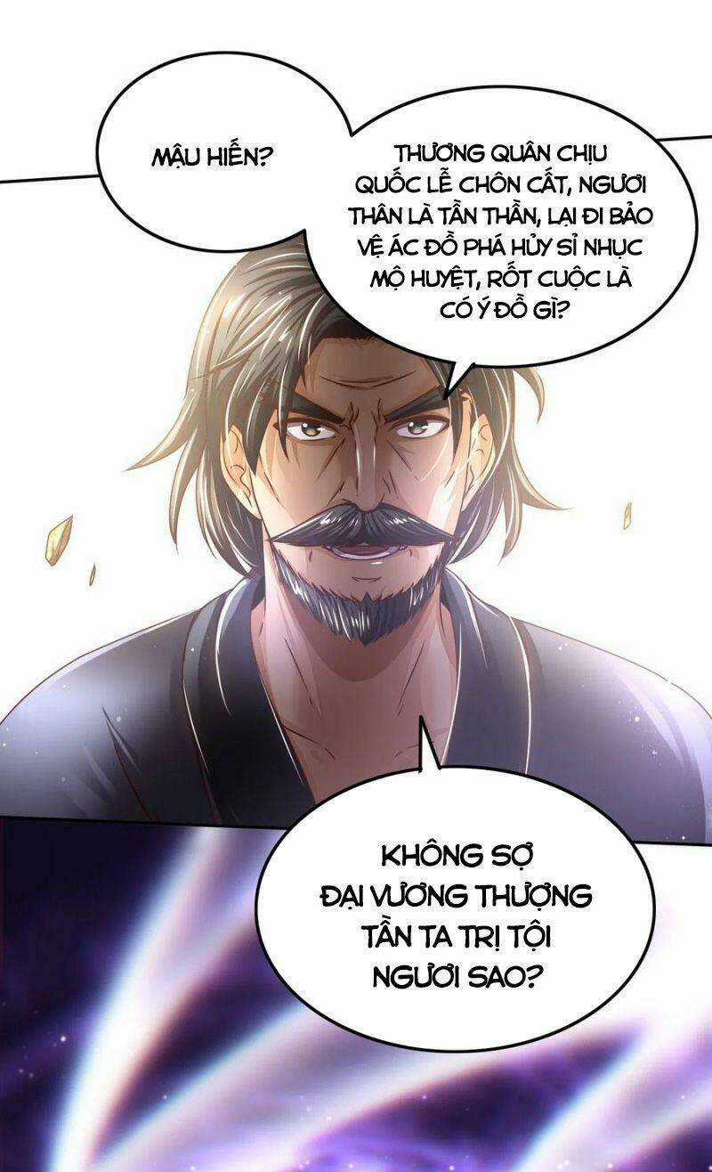 Xuân Thu Bá Đồ Chapter 127 trang 18