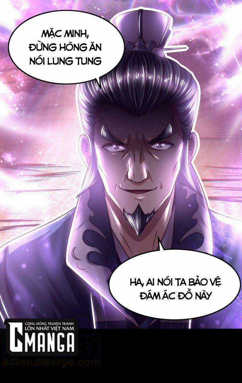 Xuân Thu Bá Đồ Chapter 127 trang 20