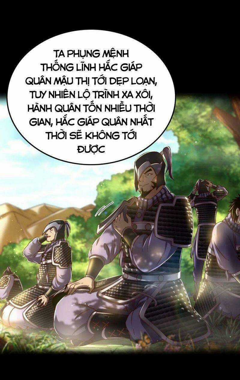 Xuân Thu Bá Đồ Chapter 127 trang 21