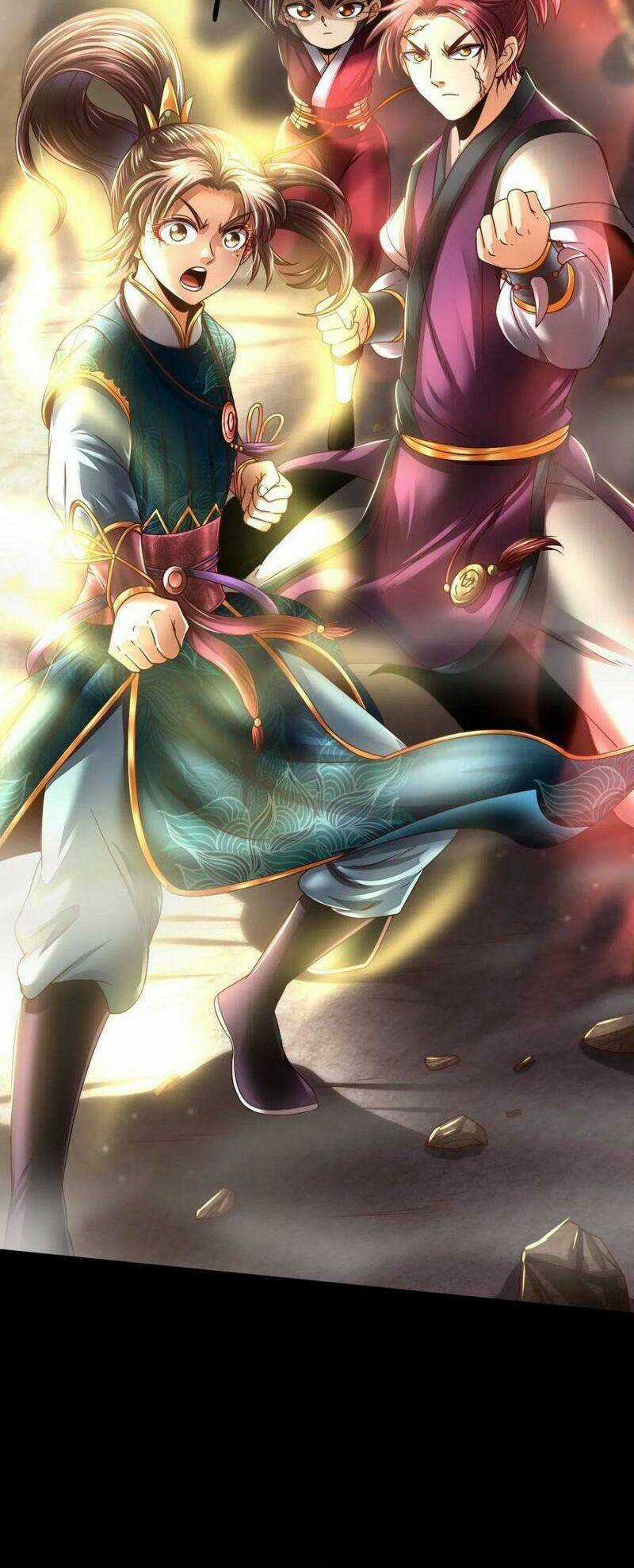 Xuân Thu Bá Đồ Chapter 127 trang 29